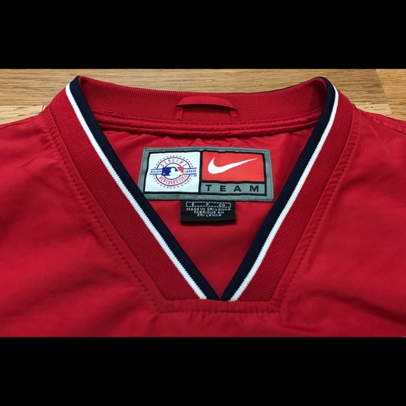 VTG MLB Nike Minnesota Twins Windbreaker Mens Sz S - Picture 4 of 8